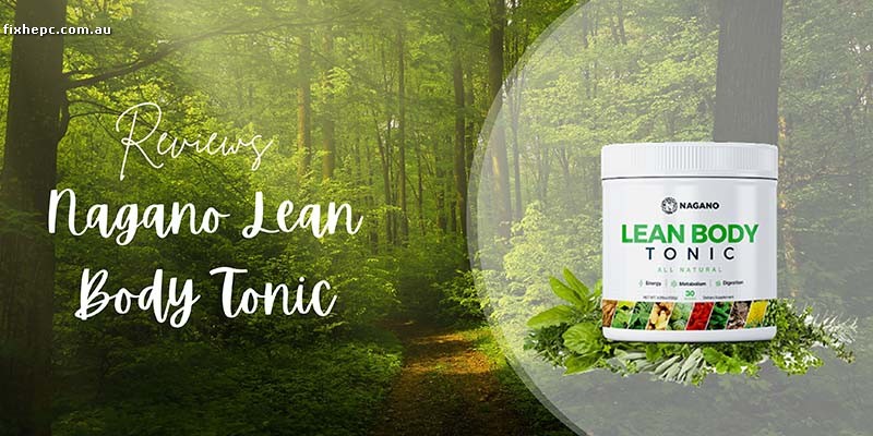 Nagano Lean Body Tonic