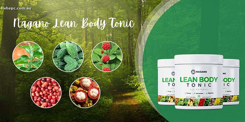 Nagano Lean Body Tonic