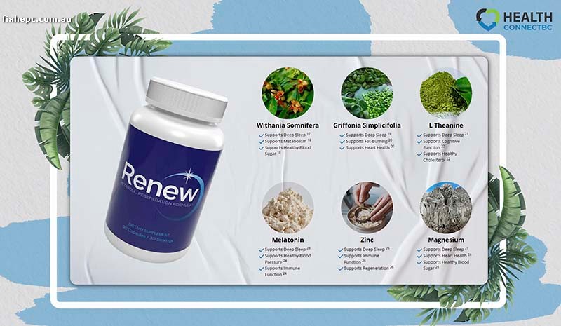 Renew Detox Supplement