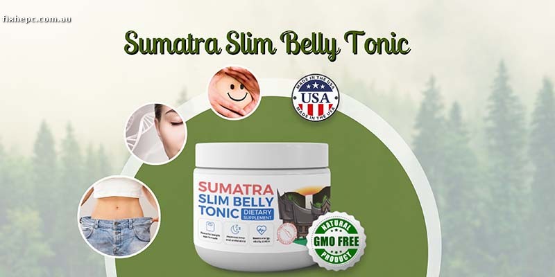 Sumatra Slim Belly Tonic