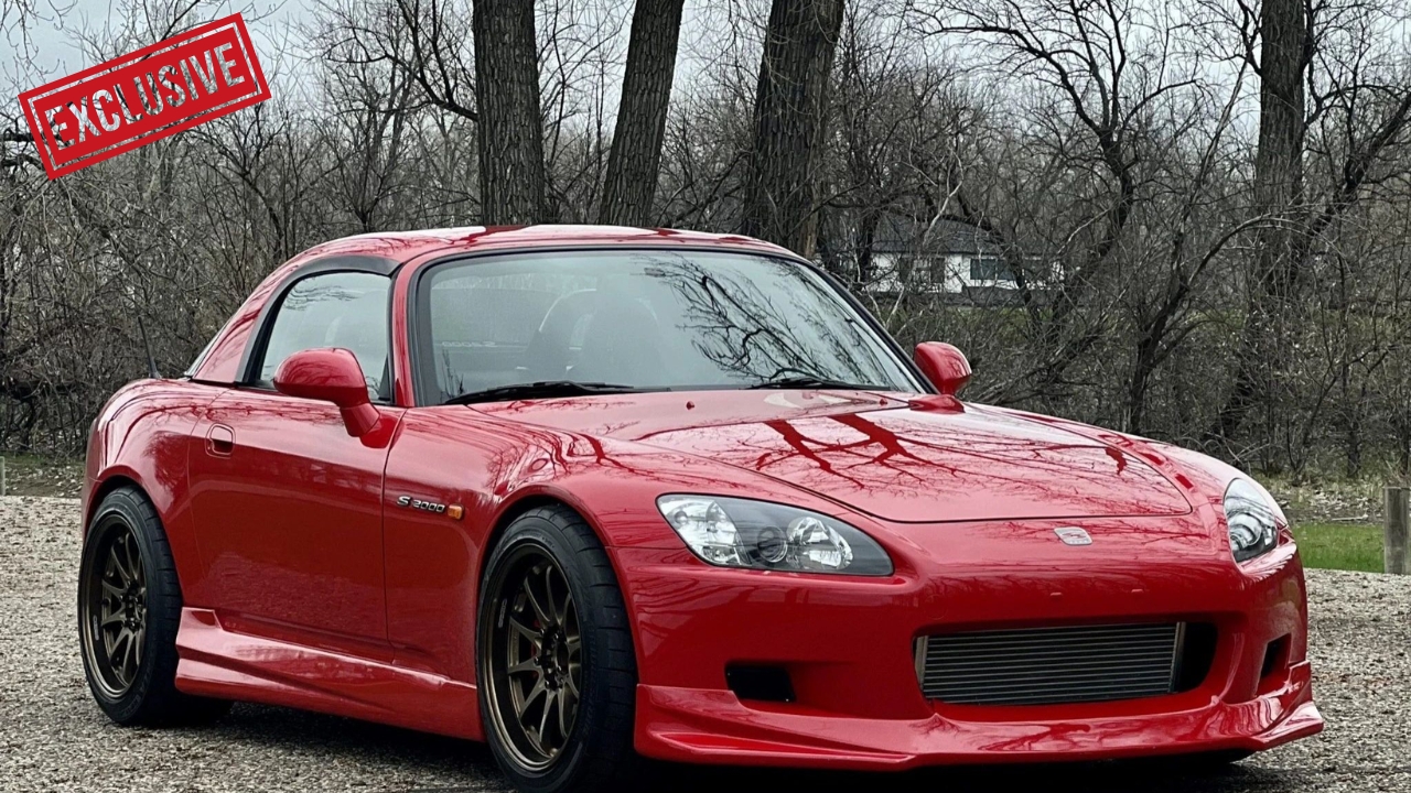 Honda S2000 Returns With a Supercharged 580bhp Beast Upgrade