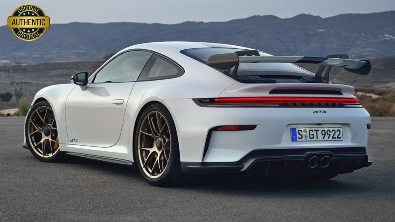 Porsche 911 GT3 Review – Naturally Aspirated Power Meets Race-Ready Aero